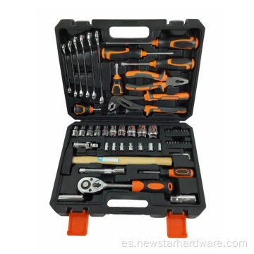 58pcs Socket Tool Conjunto de herramientas manuales